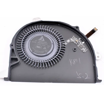Original Delta ND55C22-16H01 DC5V 0.50A Microsoft Surface Tablet Notebook CPU Cooling Fan
Original Delta ND55C22-16H01 DC5V 0.50A Microsoft Surface Tablet Notebook CPU Cooling Fan