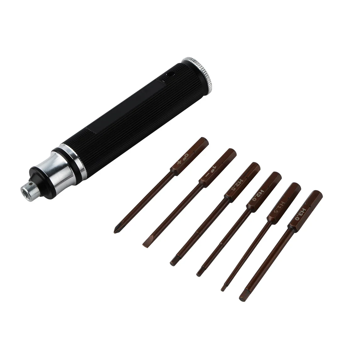 6 In1 Hex Screw Driver Tools Kits High Quality 1.5/2.0/2.5/3.0mm/+/- Type Inner Hexagon Head RC Screwdriver Plane Model Tool
6 In1 Hex Screw Driver Tools Kits High Quality 1.5/2.0/2.5/3.0mm/+/- Type Inner Hexagon Head RC Screwdriver Plane Model Tool