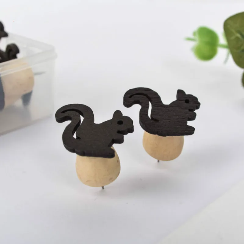Creative Diy Photos Lovely Adornment Wood Handmade Cartoon cute Special Safety Studs Nail Wall Push Pins Flag Pin Office Pins
Creative Diy Photos Lovely Adornment Wood Handmade Cartoon cute Special Safety Studs Nail Wall Push Pins Flag Pin Office Pins