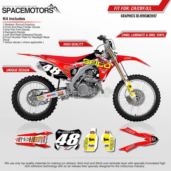 MotoSpace Customized Team Graphics Backgrounds Decals 3M Custom Stickers For Honda CRF250R 2014-2017 CRF450R 2013-2016 097
MotoSpace Customized Team Graphics Backgrounds Decals 3M Custom Stickers For Honda CRF250R 2014-2017 CRF450R 2013-2016 097