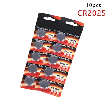 centechia Original 10PCS CR2025 ECR2025 DL2025 BR2025 2025 KCR2025 L12 Button cell coin battery for watch
centechia Original 10PCS CR2025 ECR2025 DL2025 BR2025 2025 KCR2025 L12 Button cell coin battery for watch