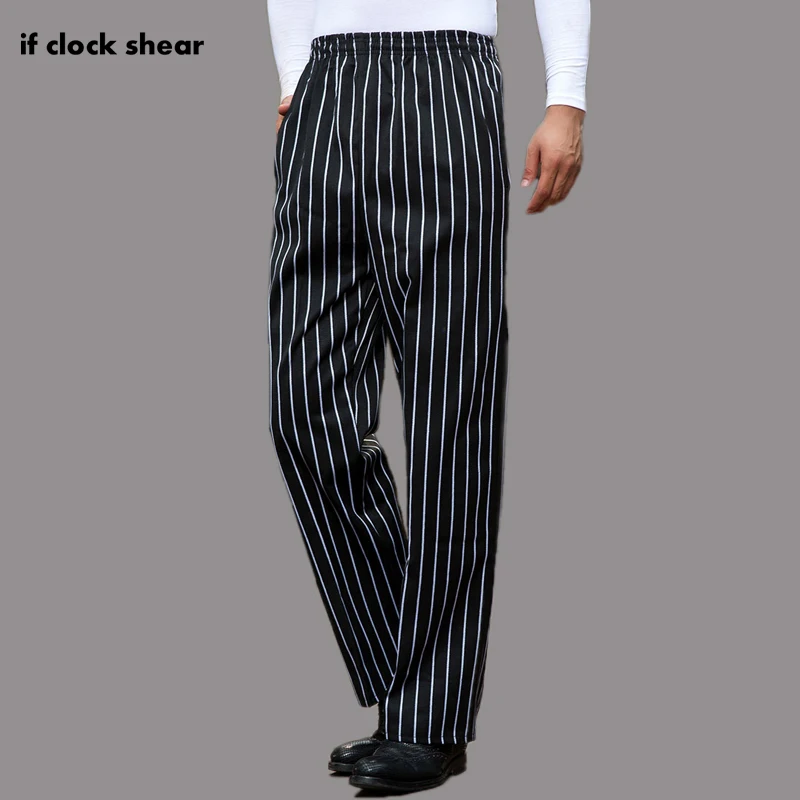 IF chef pants hotel cook service waiter pants Cook pants work pants hotel restaurant uniforms chef uniform stripe
IF chef pants hotel cook service waiter pants Cook pants work pants hotel restaurant uniforms chef uniform stripe