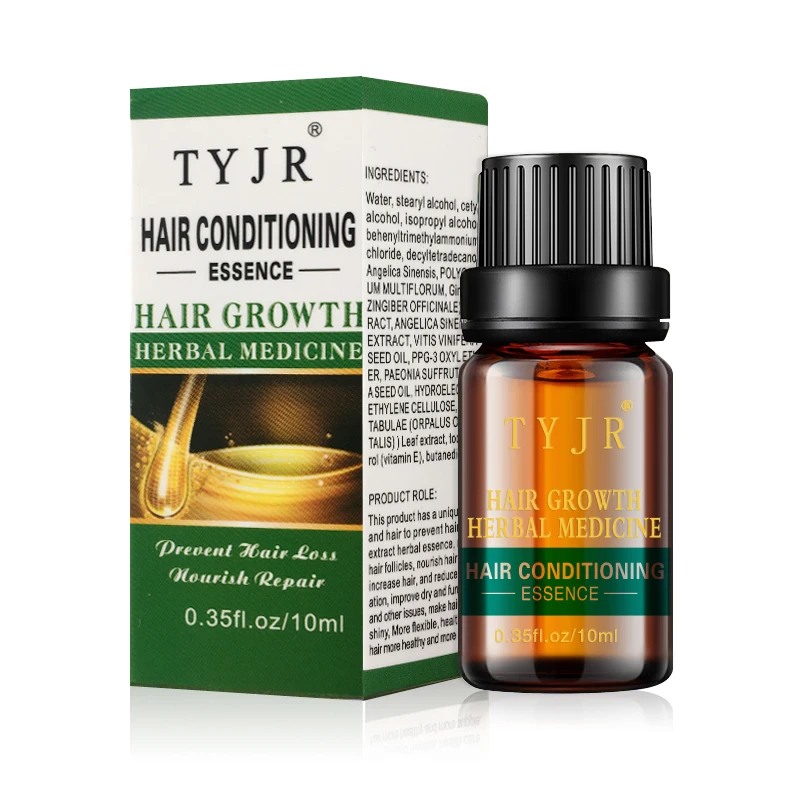 Fast Hair Growth Oil 10ML Anti Hair Loss Care Smoothing Frizz Nourish Care Serum Toughening Bifurcation Consolidate Hair Roots
Fast Hair Growth Oil 10ML Anti Hair Loss Care Smoothing Frizz Nourish Care Serum Toughening Bifurcation Consolidate Hair Roots