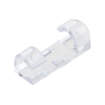 Transparent/20 Pcs Cord Wire Cable Plastic Clips Self Adhesive Clamp Organizer Fixer Dls HOmeful
Transparent/20 Pcs Cord Wire Cable Plastic Clips Self Adhesive Clamp Organizer Fixer Dls HOmeful