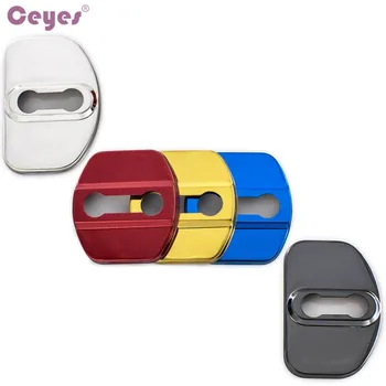 Ceyes Auto Door Protection Lock Cover Car Styling Case For Renault Megane 2 Scenic Laguna 2 Captur Fluence Latitude Car-Styling 
Ceyes Auto Door Protection Lock Cover Car Styling Case For Renault Megane 2 Scenic Laguna 2 Captur Fluence Latitude Car-Styling