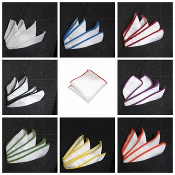 JEMYGINS Original White Multicolor Fashion Hanky Men Pocket Square Sell Well Handkerchie Accessories For Gentlemen Wedding Party
JEMYGINS Original White Multicolor Fashion Hanky Men Pocket Square Sell Well Handkerchie Accessories For Gentlemen Wedding Party