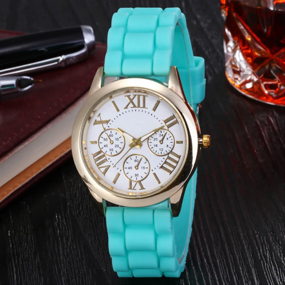 2019 New Fashion Women Roman Numerals Silicone Jelly Gel Watch Candy Color Ladies Hours Business Quartz Wristwatches
2019 New Fashion Women Roman Numerals Silicone Jelly Gel Watch Candy Color Ladies Hours Business Quartz Wristwatches