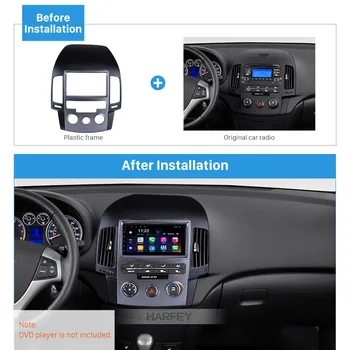 Harfey Car Stereo Panel Double Din Navigation Plate Refitting Trim for HYUNDAI I-30 MANUAL AC KOREAN LHD 2009 Dash Bezel Fascia
Harfey Car Stereo Panel Double Din Navigation Plate Refitting Trim for HYUNDAI I-30 MANUAL AC KOREAN LHD 2009 Dash Bezel Fascia