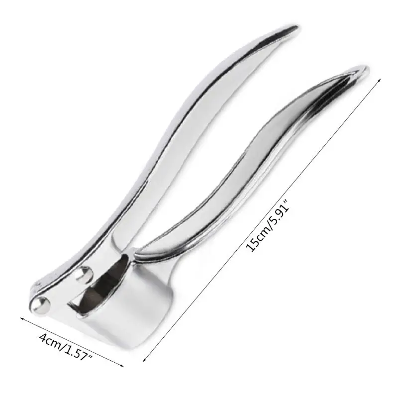 Garlic Press Crusher Stainless Steel Professional Home Kitchen Restaurant Hotel Tool Ginger Mincer Squeezer Masher
Garlic Press Crusher Stainless Steel Professional Home Kitchen Restaurant Hotel Tool Ginger Mincer Squeezer Masher
