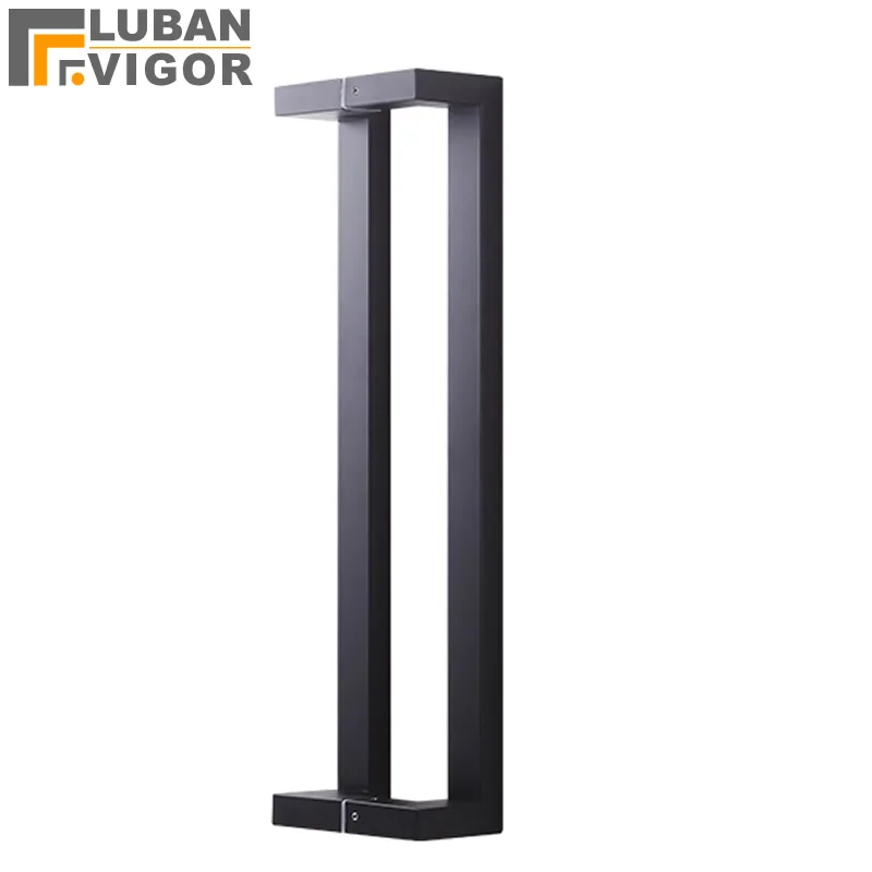 Frosted matte black,wooden /glass door Double bend Square tube handle,Thick material stainless steel, KTV,bathroom handle
Frosted matte black,wooden /glass door Double bend Square tube handle,Thick material stainless steel, KTV,bathroom handle