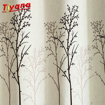 Tree Pattern Modern Curtain Cloth Voile Tulle Fresh Fashionable Curtain Drape living room Hot sale 2017 New Free ship HM061B *30
Tree Pattern Modern Curtain Cloth Voile Tulle Fresh Fashionable Curtain Drape living room Hot sale 2017 New Free ship HM061B *30