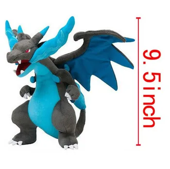 9.5" High Mega Evolution X&Y Stuffed Toys kawaii Soft Plush Doll Charizard toy Xmas Party birthday Bolster Gift for children
9.5" High Mega Evolution X&Y Stuffed Toys kawaii Soft Plush Doll Charizard toy Xmas Party birthday Bolster Gift for children