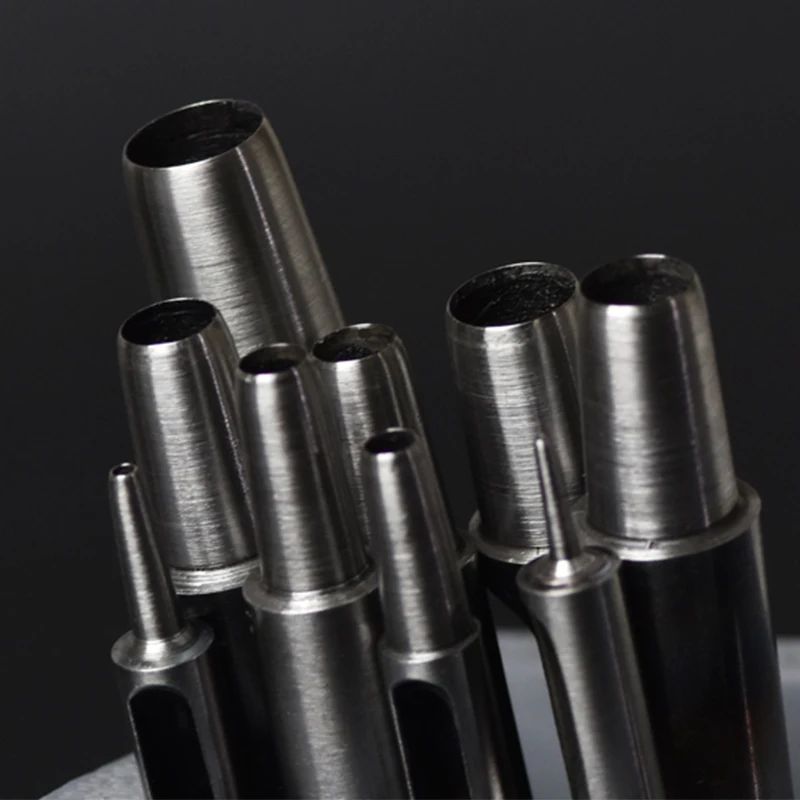 Single SPC Belt Punch Belt Puncher Round Punch Strap Punch No Tie Does Not Hurt The Skin Eye Tool 0.5mm-10.0mm Size
Single SPC Belt Punch Belt Puncher Round Punch Strap Punch No Tie Does Not Hurt The Skin Eye Tool 0.5mm-10.0mm Size