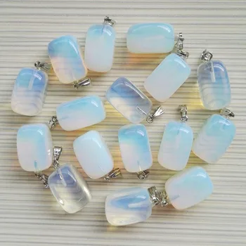 50pc charm opal Natural stone pendants for jewelry making High quality Fashion women Point necklace free shipping wholesale
50pc charm opal Natural stone pendants for jewelry making High quality Fashion women Point necklace free shipping wholesale