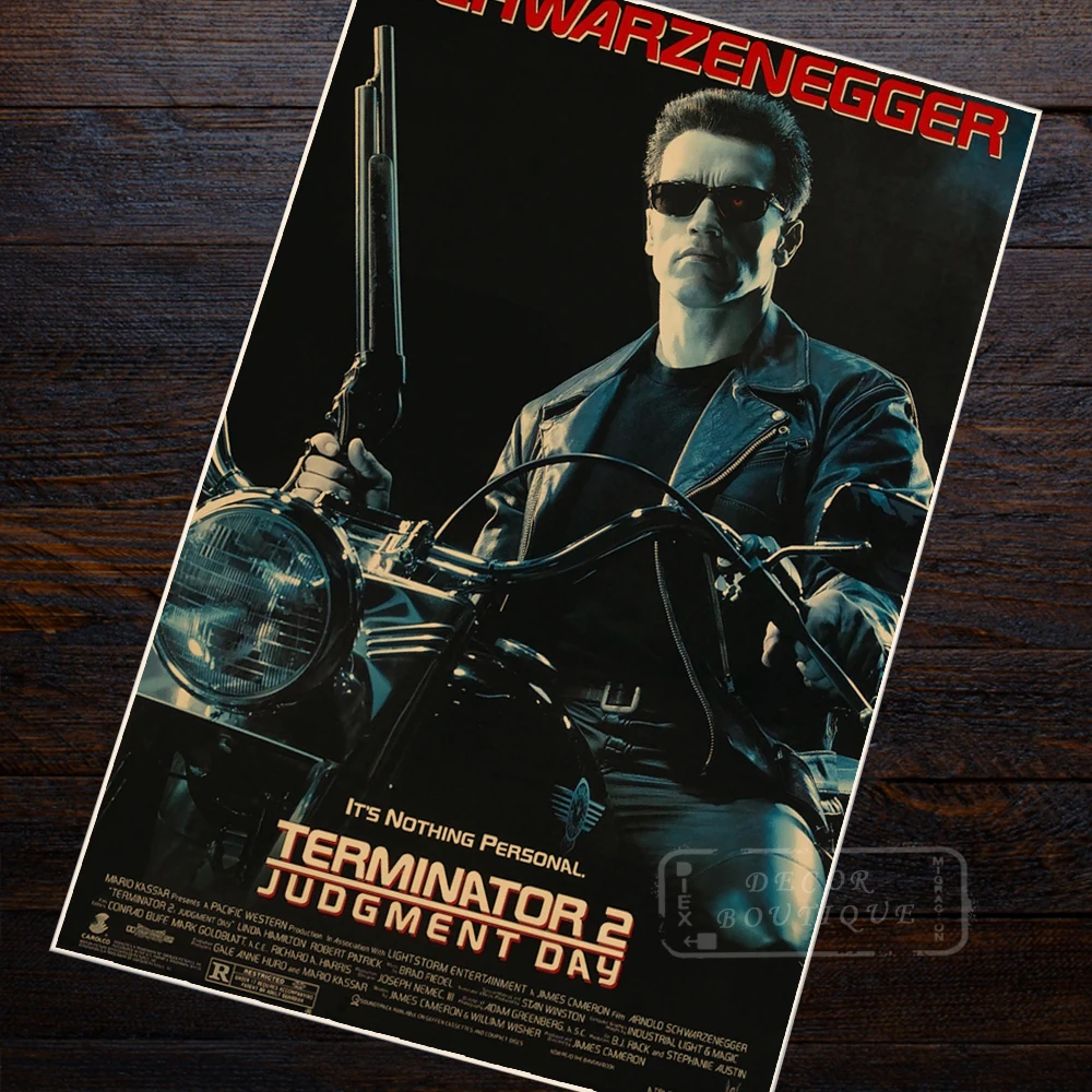 Terminator Judgement Day Sci-Fi Movie Film Vintage Retro Decorative Frame Poster DIY Wall Canvas Stickers Home Posters Home Deco
Terminator Judgement Day Sci-Fi Movie Film Vintage Retro Decorative Frame Poster DIY Wall Canvas Stickers Home Posters Home Deco