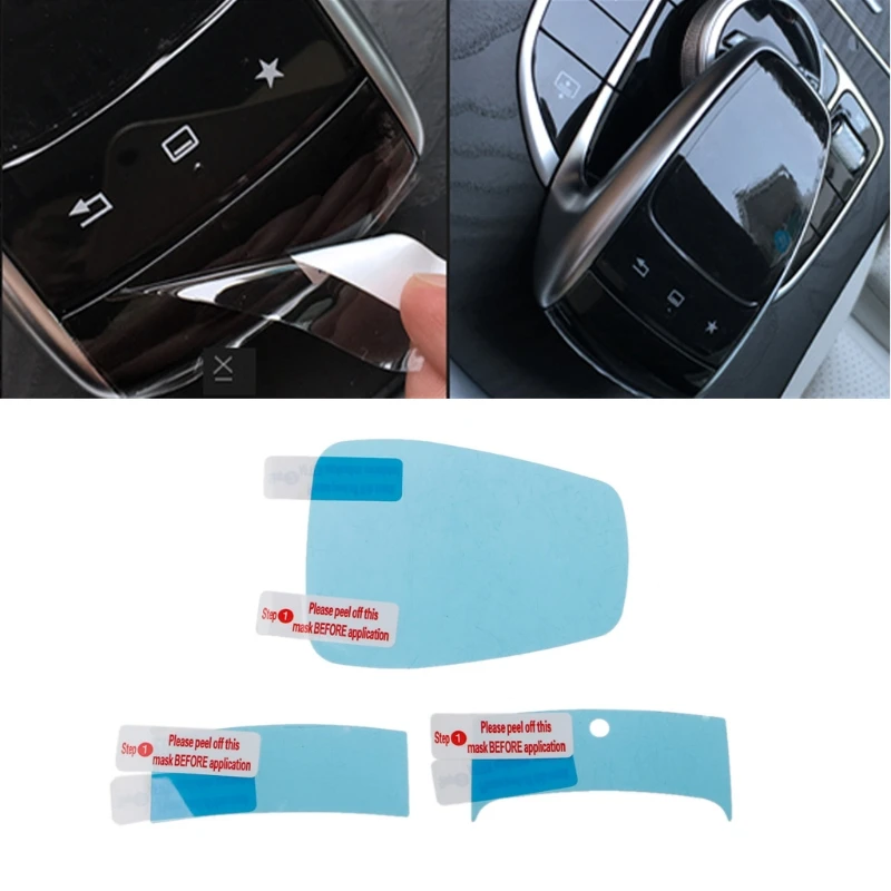 3PCS For Mercedes Benz Center console mouse touch protective film fit for Mercedes Benz C/E/S/V/GLC/GLE class Drop shipping
3PCS For Mercedes Benz Center console mouse touch protective film fit for Mercedes Benz C/E/S/V/GLC/GLE class Drop shipping
