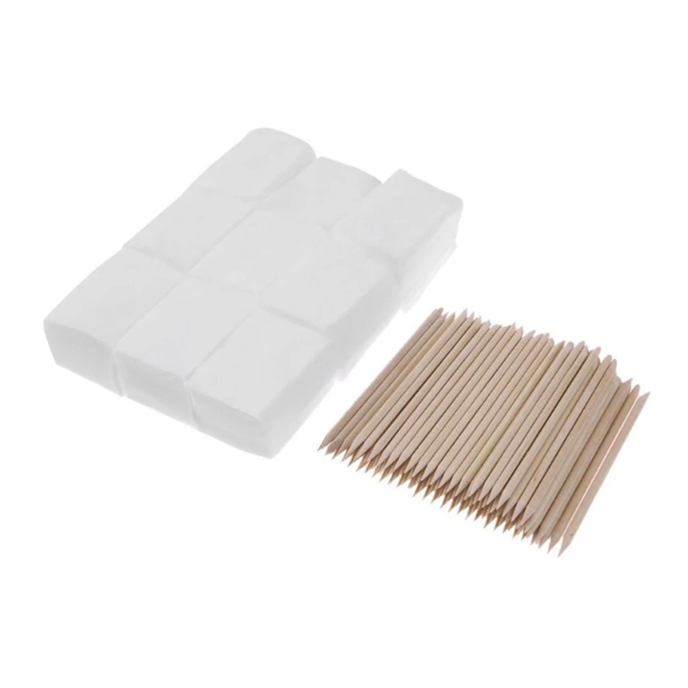 900pcs Nail Manicure Gel Polish Remover Lint Paper Pad Cotton Wipe Nail Tip Cleaner +100pcs Wood Sticks Cuticle Pusher Care Tool
900pcs Nail Manicure Gel Polish Remover Lint Paper Pad Cotton Wipe Nail Tip Cleaner +100pcs Wood Sticks Cuticle Pusher Care Tool