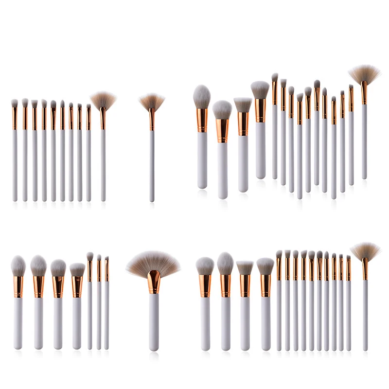 White Unicorn 7/10/15pcs Eye Shadow Eyeliner Brush Eye Foundation Concealer Eyebrow Brushes Kits Women Cosmetic Beauty Tools
White Unicorn 7/10/15pcs Eye Shadow Eyeliner Brush Eye Foundation Concealer Eyebrow Brushes Kits Women Cosmetic Beauty Tools