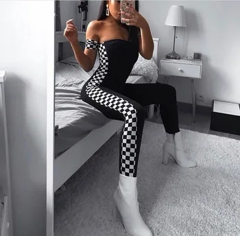 Halinfer 2019 New Women's Sexy Dresses Skinny Geometric bandage jumpsuits elegant celebrity party black vestidos
Halinfer 2019 New Women's Sexy Dresses Skinny Geometric bandage jumpsuits elegant celebrity party black vestidos