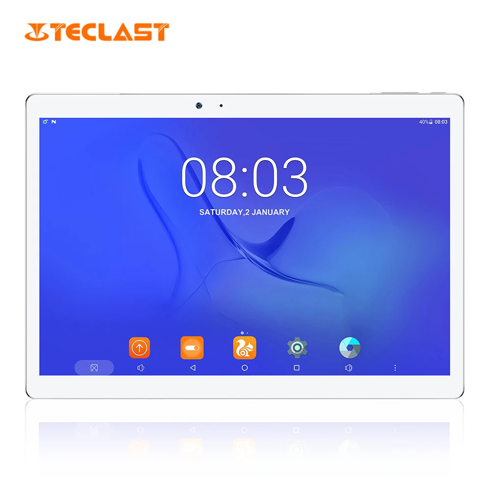 Teclast мастер T10 10.1 дюймов Планшеты ПК Android 7.0 mtk8176 гекса Core 1.7 ГГц 4 ГБ 64 отпечатков