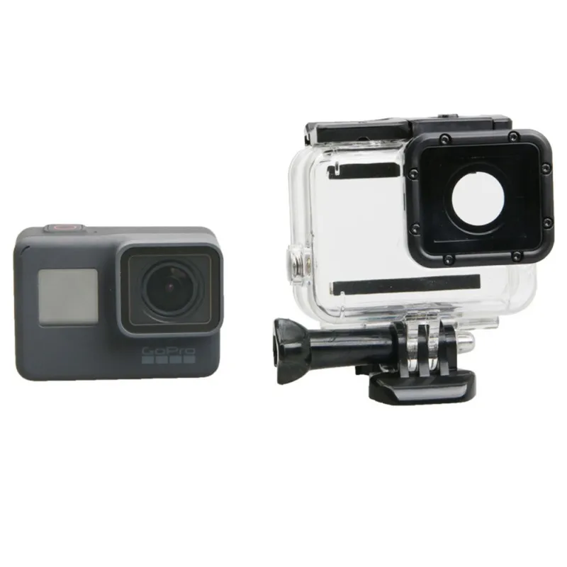 Protective Case Mount New Suptig Waterproof Shell Diving Housing For Go pro Hero 5 Camera Accessory |