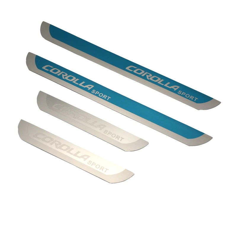 karcng 4 set greeter pedal threshold article decoration rubbing strip threshold car accessories For TOYOTA COROLLA 2014-2017
karcng 4 set greeter pedal threshold article decoration rubbing strip threshold car accessories For TOYOTA COROLLA 2014-2017
