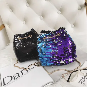 Modern Creative Fashion New Womens Lady Mermaid Sequin Glitter Messenger Shoulder Bag Handbag Crossbody Bag
Modern Creative Fashion New Womens Lady Mermaid Sequin Glitter Messenger Shoulder Bag Handbag Crossbody Bag