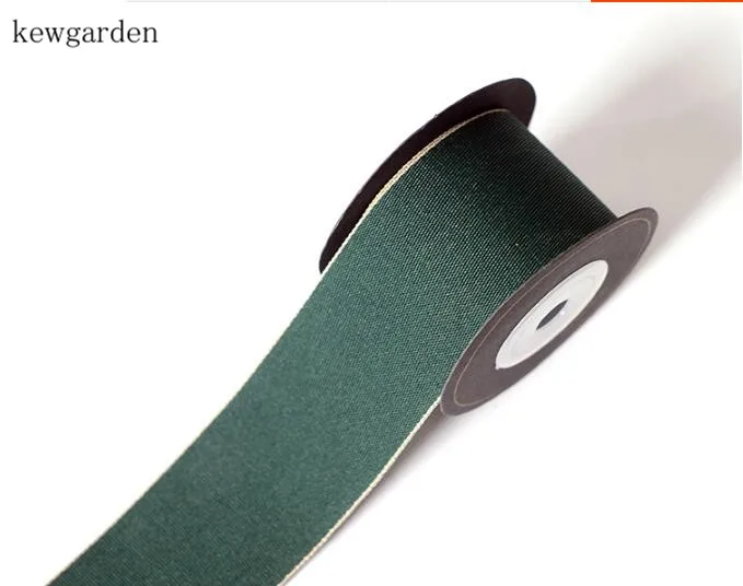 Kewgarden Gold Edge Satin Ribbons 40MM 1-1/2" Handmade Tape DIY Bowknot Polyester Ribbon Flower Packing Ribbon 5 Meters
Kewgarden Gold Edge Satin Ribbons 40MM 1-1/2" Handmade Tape DIY Bowknot Polyester Ribbon Flower Packing Ribbon 5 Meters