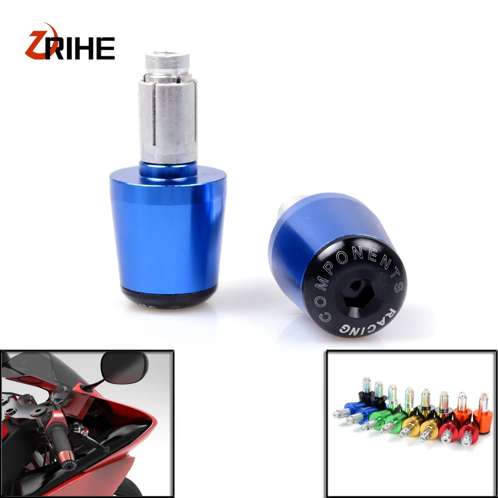 For KAWASAKI yzf R3 R25 ER6N NINJA250 300 Honda HORNET 250 600 900 CNC Motorcycle Aluminum billet Handlebar Grips Bar Ends
For KAWASAKI yzf R3 R25 ER6N NINJA250 300 Honda HORNET 250 600 900 CNC Motorcycle Aluminum billet Handlebar Grips Bar Ends
