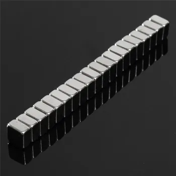 20 x Super Strong Block Cuboid Magnets Rare Earth Neodymium Permanent Magnet Piercing Magnet Powerful 5 x 5 x 3 mm
20 x Super Strong Block Cuboid Magnets Rare Earth Neodymium Permanent Magnet Piercing Magnet Powerful 5 x 5 x 3 mm