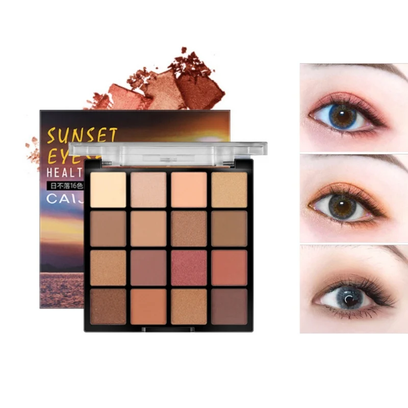 Cosmetic 1 PC Eye Shadow Pallete 16 Color Glitter Eye Shadow Powder Palette Matte Eyeshadow Profissional Makeup
Cosmetic 1 PC Eye Shadow Pallete 16 Color Glitter Eye Shadow Powder Palette Matte Eyeshadow Profissional Makeup