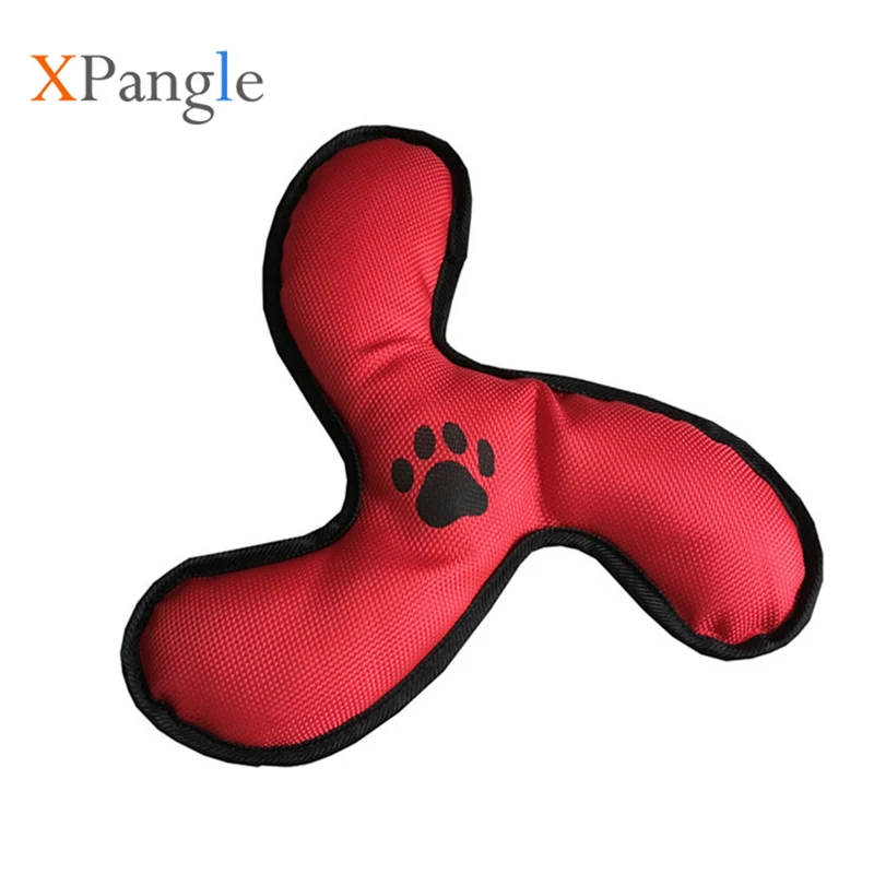 XPangle Pet Dog Toy Flying Discs Bone Boomerang Outdoor Training Toys for Small Large Dogs Squeak Toy Interactive Pet Supplies
XPangle Pet Dog Toy Flying Discs Bone Boomerang Outdoor Training Toys for Small Large Dogs Squeak Toy Interactive Pet Supplies