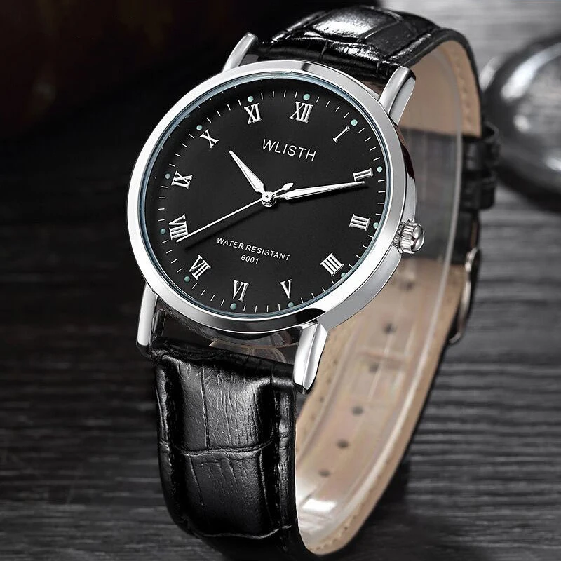 WLISTH watch men ultra-slim all-steel contracted quartz watch movement waterproof men top brand luxury watch Relogio Masculino
WLISTH watch men ultra-slim all-steel contracted quartz watch movement waterproof men top brand luxury watch Relogio Masculino