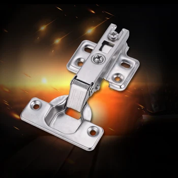 Myhomera 4Pcs Cabinet Hinge Stainless Steel Door Hydraulic Hinges Damper Buffer Soft Close Cupboard Furniture Full/Half/Embed
Myhomera 4Pcs Cabinet Hinge Stainless Steel Door Hydraulic Hinges Damper Buffer Soft Close Cupboard Furniture Full/Half/Embed