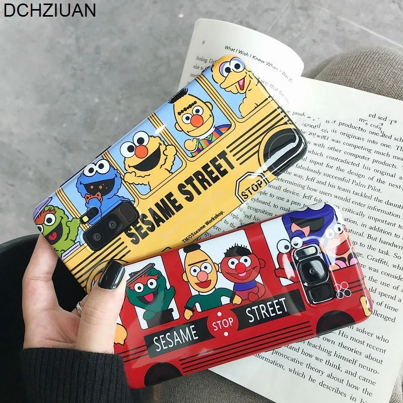 DCHZIUAN Bus Sesame Street Phone Case For Samsung Galaxy S9 S9Plus S8 Plus For Samsung NOTE 9 NOTE 8 Case Cute Soft Cover Coque
DCHZIUAN Bus Sesame Street Phone Case For Samsung Galaxy S9 S9Plus S8 Plus For Samsung NOTE 9 NOTE 8 Case Cute Soft Cover Coque