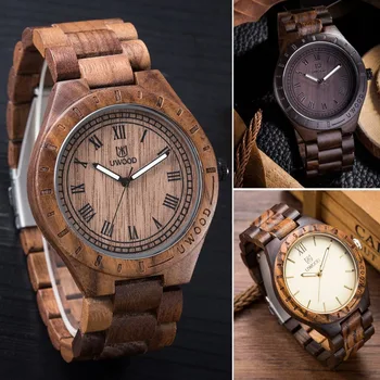 New Arrival Men's Wood Wristwatch Classic Folding Clasp Quarzt Movement Wrist Watch with Wood Strap Casual Mens Wooden Watches
New Arrival Men's Wood Wristwatch Classic Folding Clasp Quarzt Movement Wrist Watch with Wood Strap Casual Mens Wooden Watches