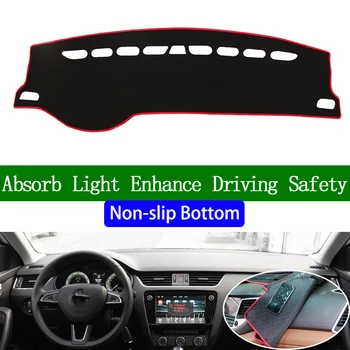 For SKODA Rapid Spaceback 2014 2015 2016-2019 Non-slip Bottom Dashboard Cover Car Decals Car Stickers Interior Car Accessories
For SKODA Rapid Spaceback 2014 2015 2016-2019 Non-slip Bottom Dashboard Cover Car Decals Car Stickers Interior Car Accessories