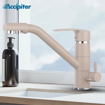 Kitchen Faucet Filter Water Swivel Drinking Faucet Dual Spout Purifier Kitchen Faucets Vessel Sink Mixer Tap hot and cold
Kitchen Faucet Filter Water Swivel Drinking Faucet Dual Spout Purifier Kitchen Faucets Vessel Sink Mixer Tap hot and cold