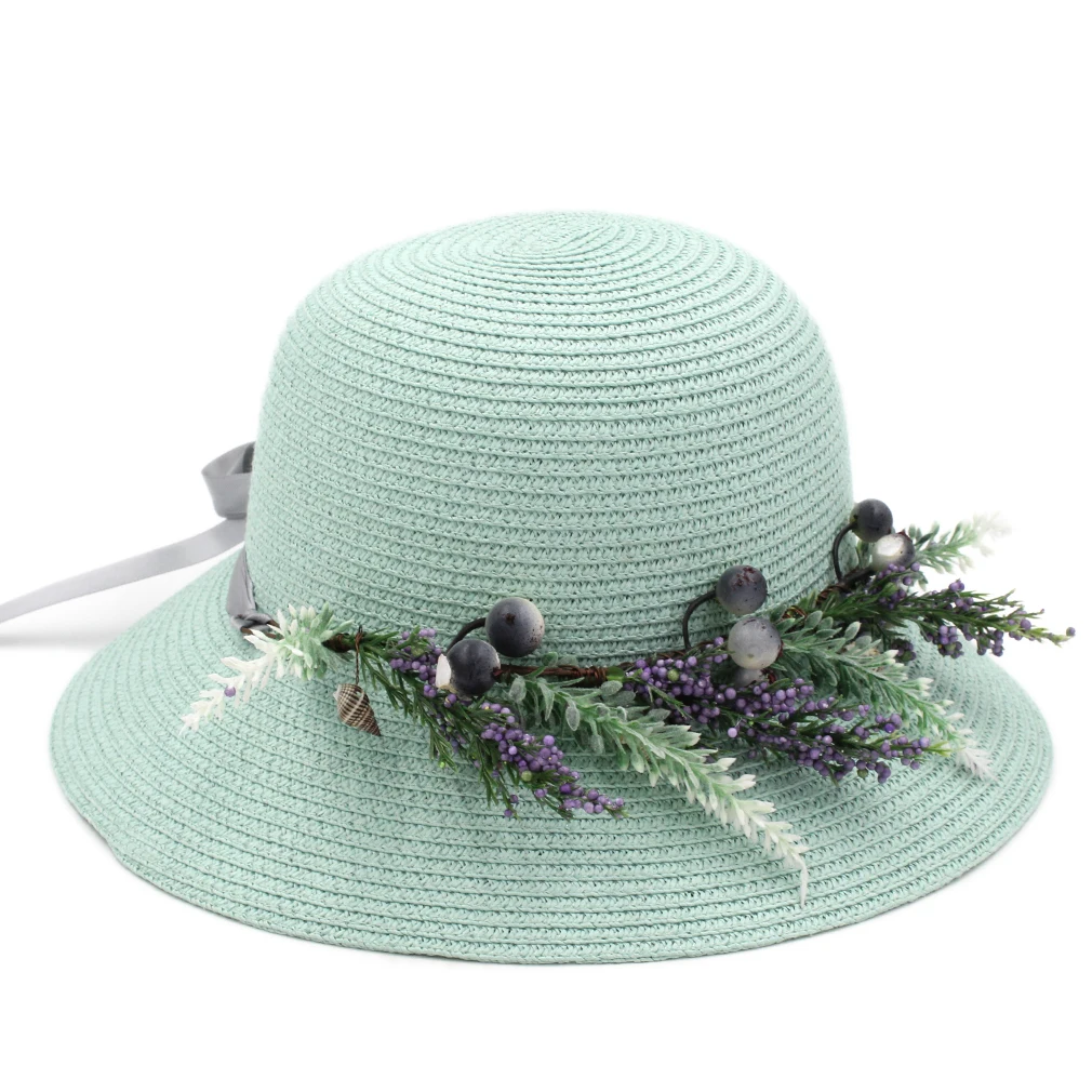 Mistdawn New Fashion Ladies Women's Straw Cloche Hat Lightweight Summer Beach Hat Foldable Bowler Cap Flower Hatband 56-58cm
Mistdawn New Fashion Ladies Women's Straw Cloche Hat Lightweight Summer Beach Hat Foldable Bowler Cap Flower Hatband 56-58cm