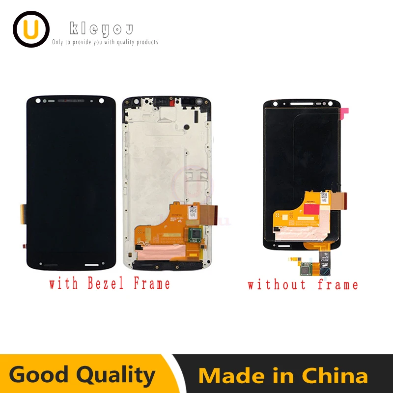 black white 5.43"For Motorola Moto Droid Turbo 2 XT1580 XT1581 XT1585 LCD Display Touch Screen Digitizer With Frame Assembly
black white 5.43"For Motorola Moto Droid Turbo 2 XT1580 XT1581 XT1585 LCD Display Touch Screen Digitizer With Frame Assembly