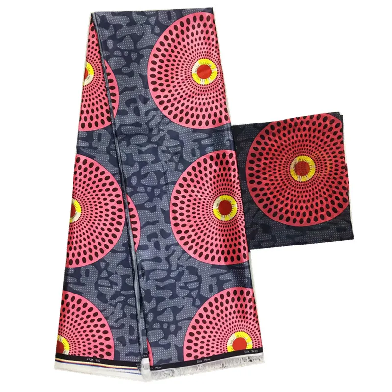 imitated silk fabric african print fabric 6yard per lot african fabric wholesale nigerian ankara fabrics 2019 africain tissu wax
imitated silk fabric african print fabric 6yard per lot african fabric wholesale nigerian ankara fabrics 2019 africain tissu wax