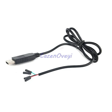 1 шт./лот м USB в RS232 TTL UART PL2303HX Авто конвертер COM Кабель адаптер МОДУЛЬ новый