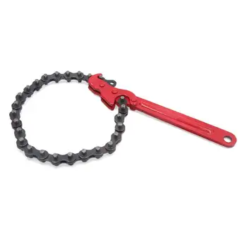 uxcell 8 Inches Red Black Chain Dismantle Oil Filter Wrench Repair Tools for Car Auto
uxcell 8 Inches Red Black Chain Dismantle Oil Filter Wrench Repair Tools for Car Auto