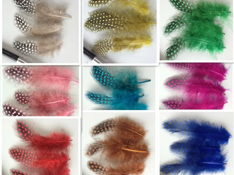 Wholesale perfect 20pcs high quality natural Numididae feather 2-4inch/5-10cm Decorative diy wedding Accessories
Wholesale perfect 20pcs high quality natural Numididae feather 2-4inch/5-10cm Decorative diy wedding Accessories