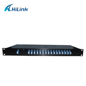 Free Shipping By DHL! 1U Rack Mount Single Fiber LC/UPC 1270nm-1570nm 16CH CWDM Mux Demux Module
Free Shipping By DHL! 1U Rack Mount Single Fiber LC/UPC 1270nm-1570nm 16CH CWDM Mux Demux Module