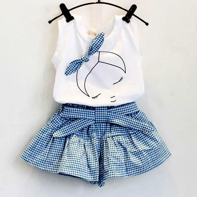 okoufen 2018 baby girl clothes suit brand summer sleeveless bow shirt+denim tutu skirt children kids clothing sets for girls
okoufen 2018 baby girl clothes suit brand summer sleeveless bow shirt+denim tutu skirt children kids clothing sets for girls