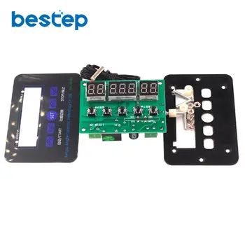 XH-W1411 Digital Thermostat Three-display Multi-function Temperature Controller Temperature Control Switch -19~99
XH-W1411 Digital Thermostat Three-display Multi-function Temperature Controller Temperature Control Switch -19~99