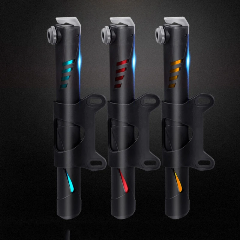 Portable Bicycle Pump Hand Pump Cycling Air Pump Basketball Soccer Toy Tire Inflator Schrader Valves MTB Mountain Bike Pump
Portable Bicycle Pump Hand Pump Cycling Air Pump Basketball Soccer Toy Tire Inflator Schrader Valves MTB Mountain Bike Pump