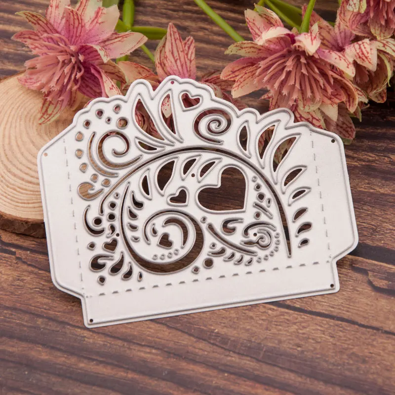 Creative Heart Design Metal Cutting Dies for Scrapbooking DIY Album Embossing Folder Paper Card Maker Template Decor Stencils
Creative Heart Design Metal Cutting Dies for Scrapbooking DIY Album Embossing Folder Paper Card Maker Template Decor Stencils