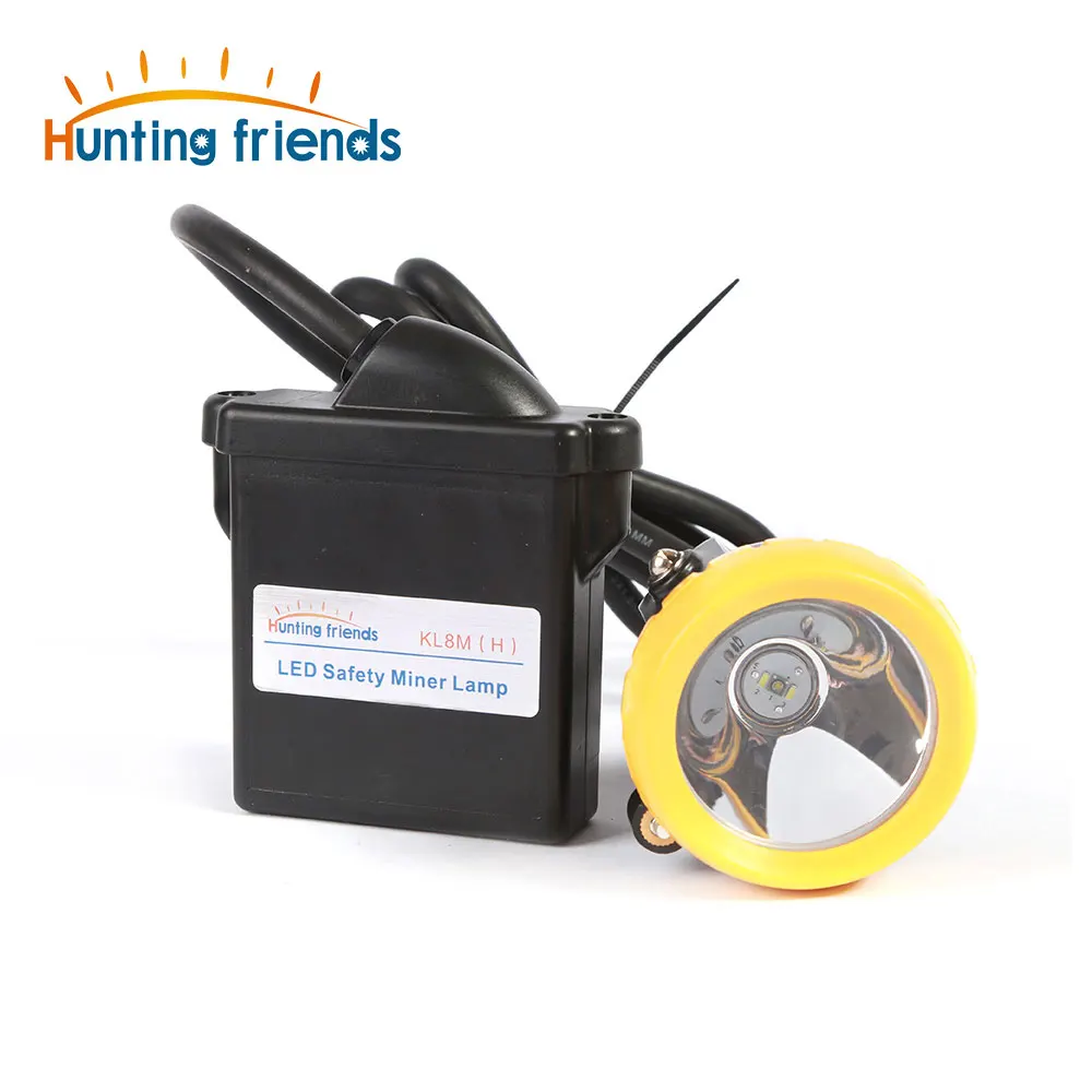 Hunting Friends 1+2 LED Safety Minining Headamp KL8M(H) Explosion Proof Mining Cap Lamp Waterproof Mining lights for Hard hats
Hunting Friends 1+2 LED Safety Minining Headamp KL8M(H) Explosion Proof Mining Cap Lamp Waterproof Mining lights for Hard hats